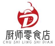 厨师零食店加盟logo