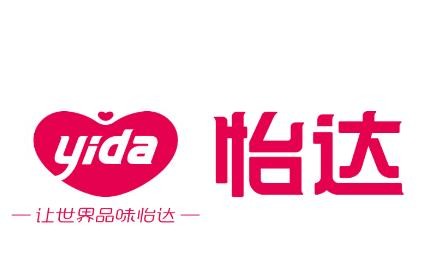 怡达食品加盟logo