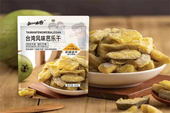 知味客零食加盟产品图片