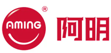 阿明零食加盟logo