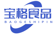 宝格食品加盟logo