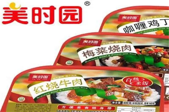 美时园米饭加盟产品图片