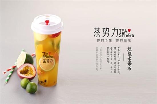 茶势力茶饮加盟产品图片