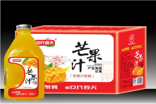 安氏饮品加盟产品图片