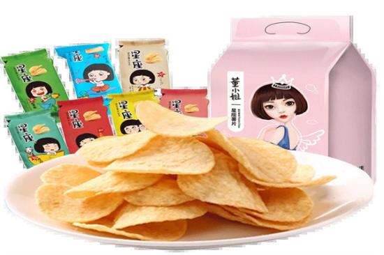 董小姐零食加盟产品图片