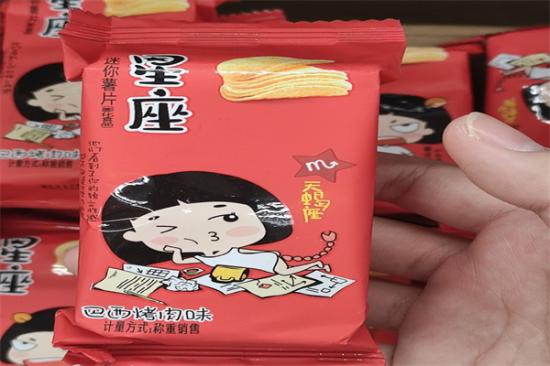 董小姐零食加盟产品图片