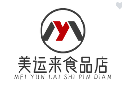 美运来食品店加盟logo