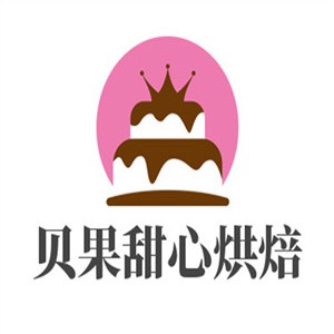 贝果甜心烘焙加盟logo