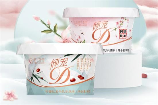 蒂兰圣雪冰激凌加盟产品图片