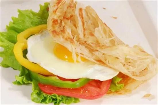 小红帽手抓饼加盟产品图片