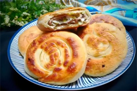 赵百万香酥牛肉饼加盟产品图片