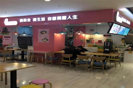 淑女丰饭铁板焦饭加盟产品图片