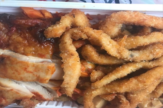 董记鸡柳加盟产品图片