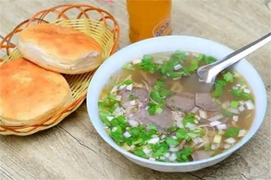 芋子牛肉汤加盟产品图片