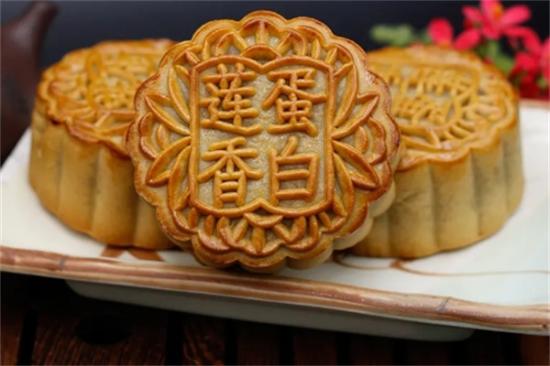 莲香月饼加盟产品图片