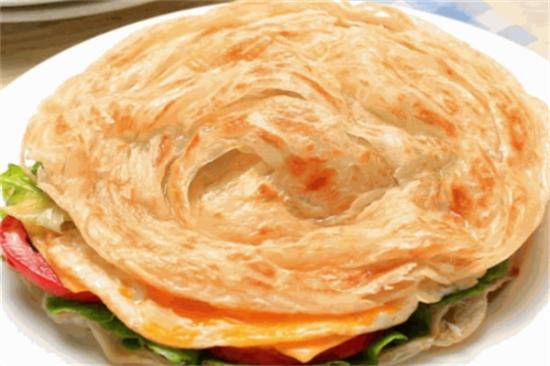 小红帽手抓饼加盟产品图片