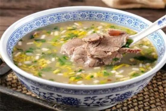 芋子牛肉汤加盟产品图片