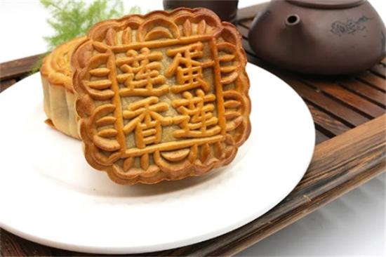 莲香月饼加盟产品图片