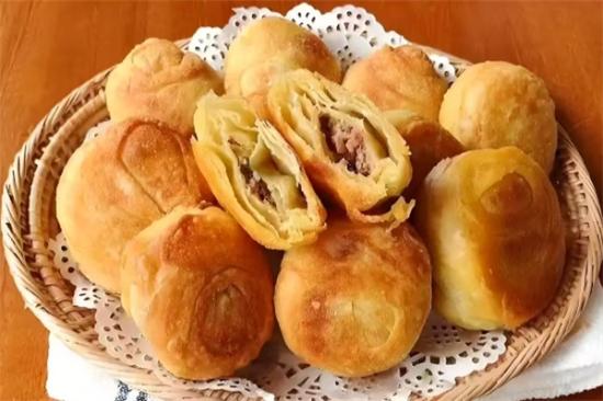 赵百万香酥牛肉饼加盟产品图片