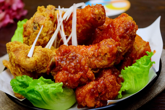 麦辣鸡加盟产品图片