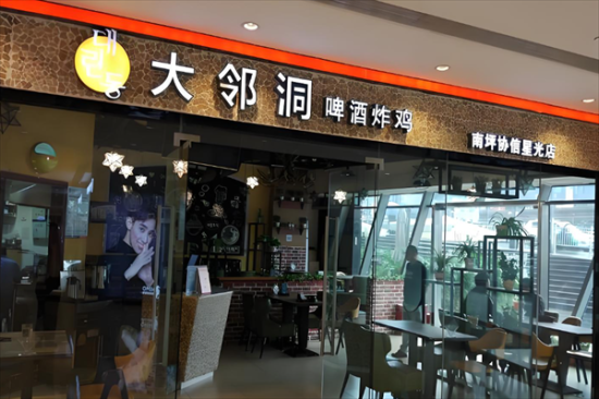大邻洞韩国炸鸡加盟产品图片