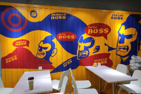 boss现烤汉堡炸鸡加盟产品图片