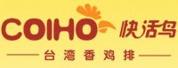 快活鸟台湾香鸡排加盟