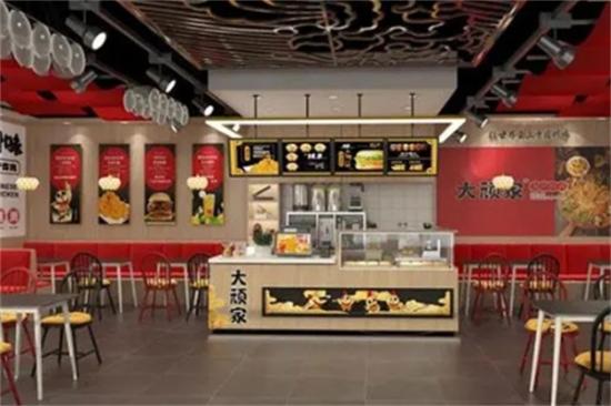 大顽家炸鸡加盟产品图片