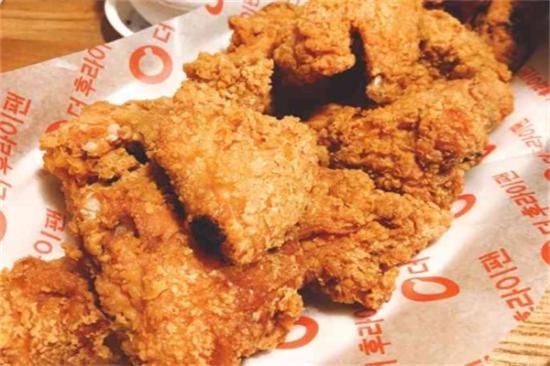 哒哒韩式炸鸡加盟产品图片