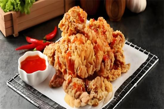 品爱韩式炸鸡加盟产品图片