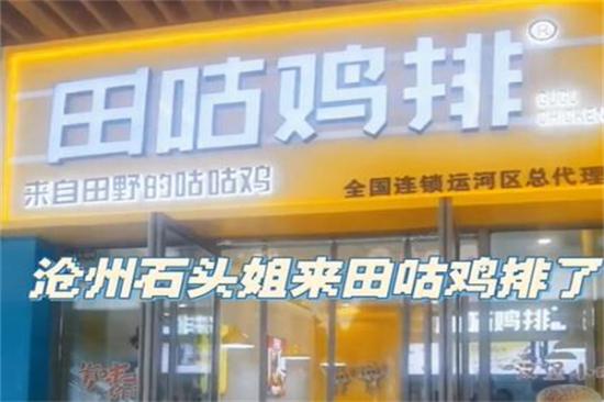 田咕鸡排加盟产品图片