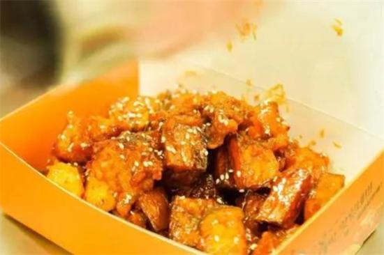 小九炸鸡加盟产品图片