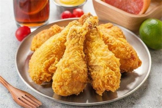 炸鸡团长加盟产品图片