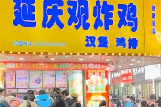 延庆观炸鸡排加盟产品图片
