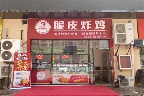 双华盛脆皮炸鸡加盟产品图片