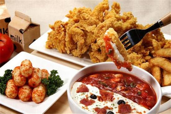 阿芝玛炸鸡店加盟产品图片