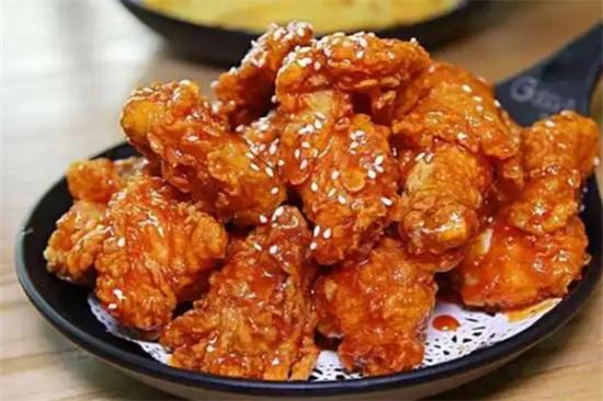 张宏祥炸鸡加盟产品图片