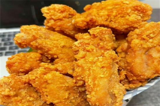 幸福的锅锅炸鸡加盟产品图片