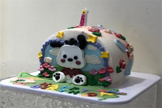 小熊蛋糕加盟
