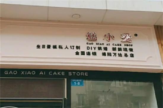 糕小爱DIY蛋糕加盟产品图片