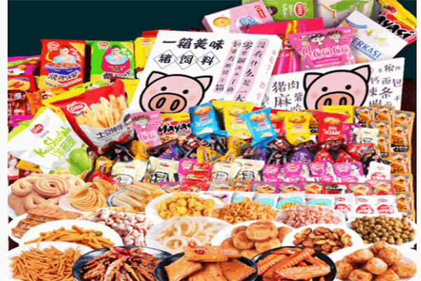 风吹蒲公英休闲食品加盟产品图片