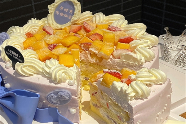 卡莎蛋糕加盟产品图片