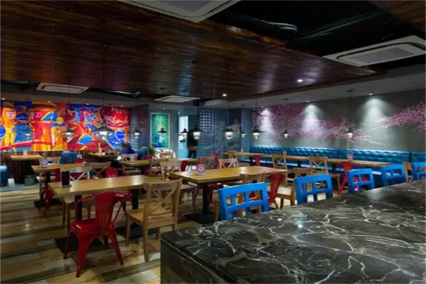 蔚蓝烧烤加盟产品图片