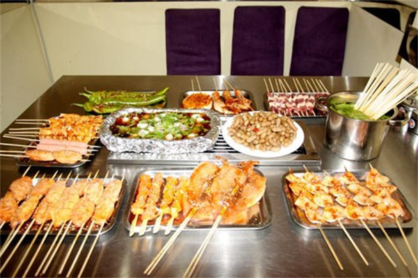 蔚蓝烧烤加盟产品图片