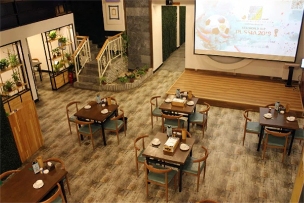 蔚蓝烧烤加盟产品图片