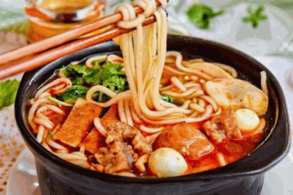 阿朵妹土豆粉加盟产品图片