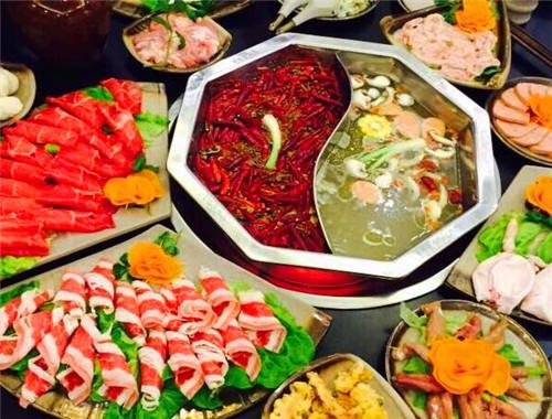 佰人王串串香火锅加盟产品图片