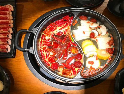 佰人王串串香火锅加盟产品图片