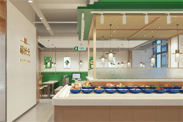 稻状元快餐加盟产品图片